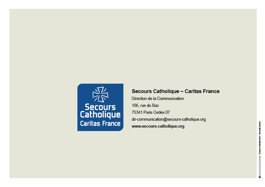 Secours Catholique Charte graphique – Chromatiques