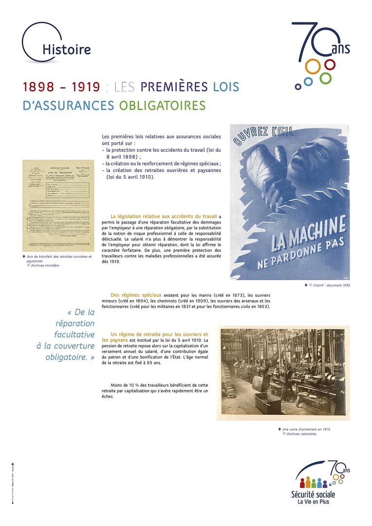 Affiche 70 ans – Chromatiques