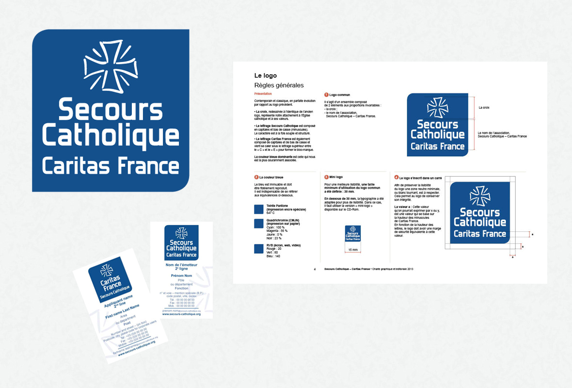Logo Secours catholique – Chromatiques Logo Secours catholique – Chromatiques
