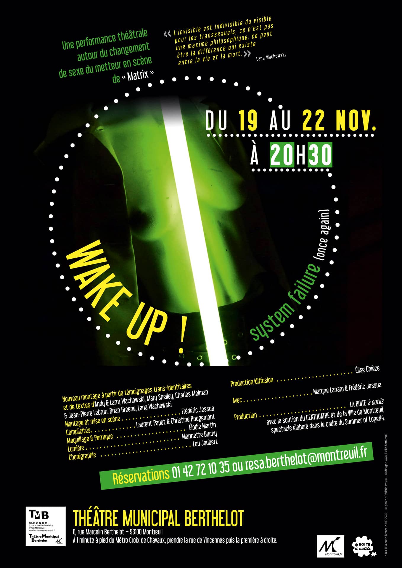 wake-up